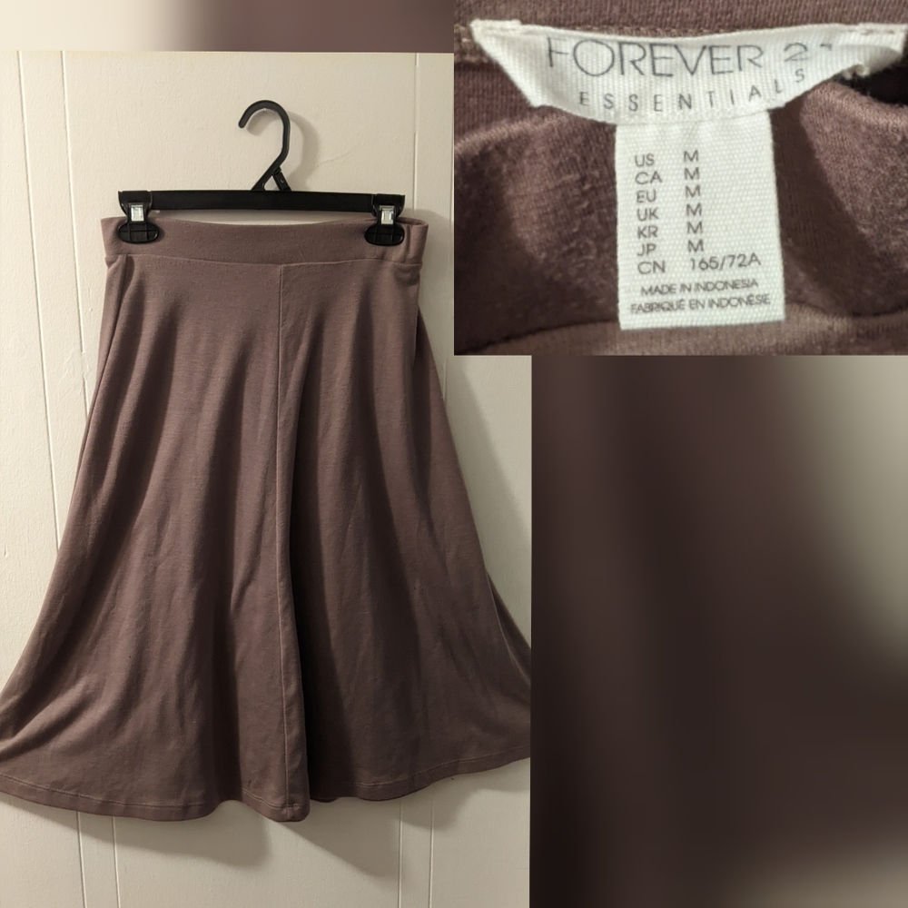Medium tan Skirt